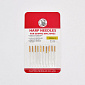 Голки HARP NEEDLES №90/14 для побутових швейних машин, 10 шт (SEW-060240)