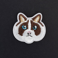 Термоаппликация, Котик, 3,5х3,5 см (APL-060141)