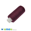 Нить полиэстеровая KIWI №40/2, col.124, Бордовая, 366 м (MUL-046698)