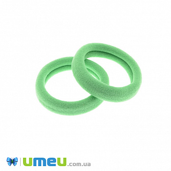 Резинка для волос микрофибра, 40 мм, Фисташковая (OSN-041668)