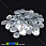 /p31972-payetki-kruglie-granenie-10-mm-serebristie/