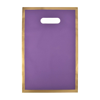 Подарункові пакетики, 30х20 см, Бузкові (UPK-009137)