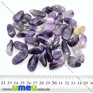 Аметист галтовка, размер от 22 до 35 мм (средний) (POD-009360)