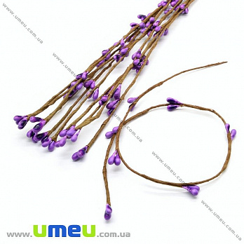 Гілка верби, 40 см, Бузкова (DIF-019881)