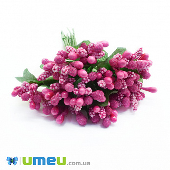 Тичинки на дроті в цукрі, Малинові (DIF-044657)