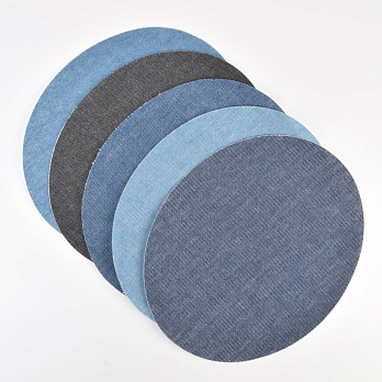 Термонаклейки декору та ремонту одягу, 13,5х11 см, Мікс (APL-060176)