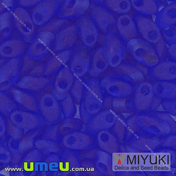 Бисер японский Miyuki LMA №150F, 4х7 мм, Синий матовый (BIS-036710)