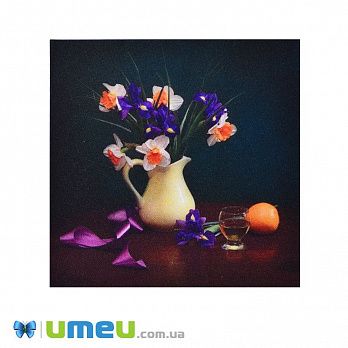 Принт для вишивання стрічками, 14х14 см (UPK-049904)