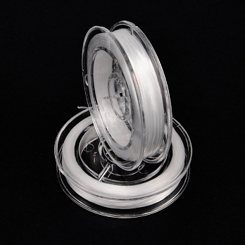 Леска эластичная волокнистая, 0,8 мм, Белая (LES-053930)