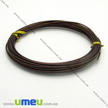 Проволока алюминиевая, 1,5 мм, Коричневая (LES-003977)