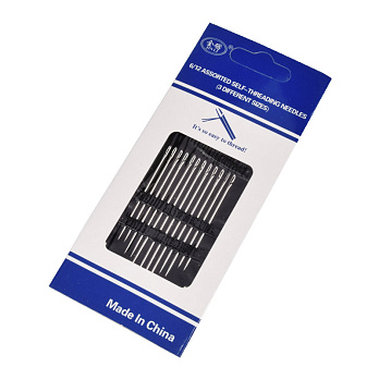 Набор иголок для ручного шитья NEEDLES, 12 шт (SEW-060968)