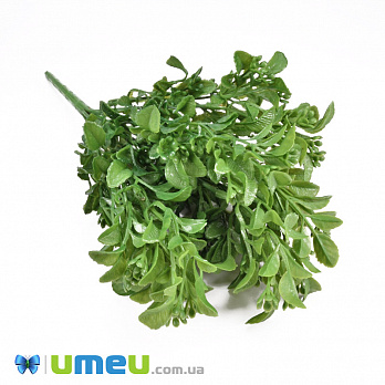 Гілка барбарису, 34 см, Зелена (DEC-050740)