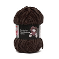 Пряжа Premium Yarn Baby Love 50 г, 60 м, Шоколадна 336, 1 моток (YAR-056903)