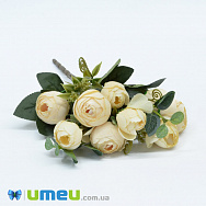 Букет пионов, 30 см, Персиковый (DIF-044728)