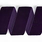 Лента бархатная, 25 мм, Фиолетовая (LEN-061429)