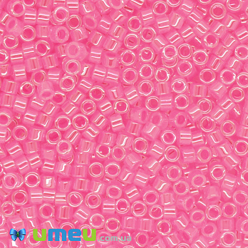 Бісер японський Miyuki Delica 11/0 DB246, Рожевий (BIS-038841)