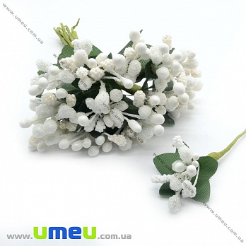 Тичинки на дроті, Білі (DIF-014610)