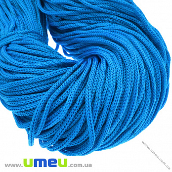 Поліпропіленовий шнур, 3 мм, Синій (LEN-036803)