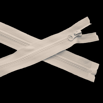 Молния тракторная разъемная 70 см, Тип 5, Кремовый (ZIP-060394)