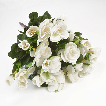 Букет азалии, 38 см, Кремовый (DIF-057619)