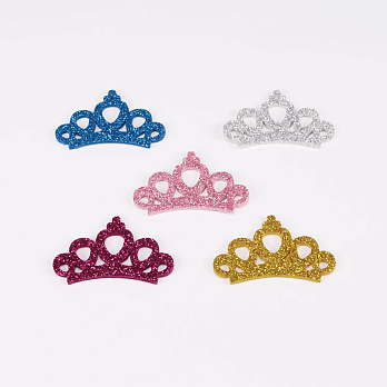 Декоративний виріб із фоамірану Корона, 4х2,5 см, Мікс (FOM-056583)