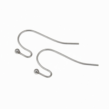 Швензы из нерж. стали, 21х12 мм, Темное серебро (STL-036496)