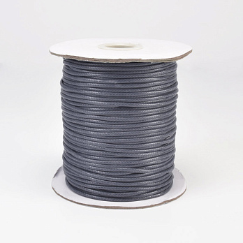 Полиэстеровый шнур, 2,0 мм, Синий джинс (LEN-059435)
