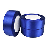 Атласная лента, 30 мм, Синяя (LEN-061098)