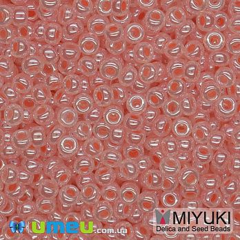 Бісер японський Miyuki круглий RR 11/0 №539, Персиковий (BIS-045641)
