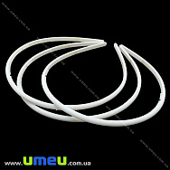 Обруч каучуковий, 5 мм, Білий (OSN-020843)