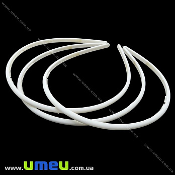 Обруч каучуковий, 5 мм, Білий (OSN-020843)