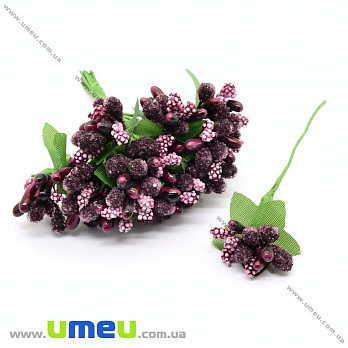 Тичинки на дроті, Бордові (DIF-029754)