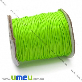 Полиэстеровый шнур, 2,0 мм, Салатовый яркий (LEN-008168)