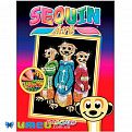 Набор для творчества Sequin Art RED Rascals Meerkats (DIF-043395)