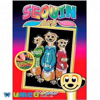 Набор для творчества Sequin Art RED Rascals Meerkats (DIF-043395)