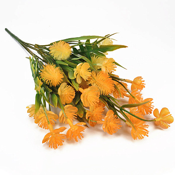 Букет декоративний, 35 см, Помаранчевий (DIF-054047)