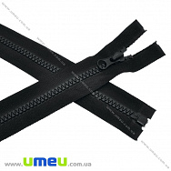 Блискавка (змійка) тракторна роз'ємна 40 см, Тип 5, Чорна (ZIP-030199)