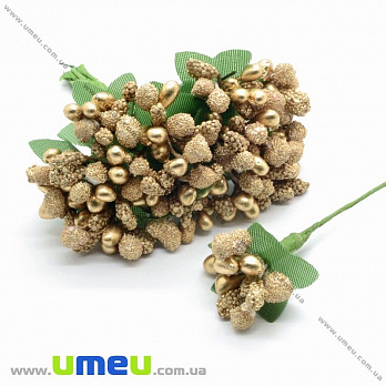 Тичинки на дроті, Золотисті (DIF-015444)