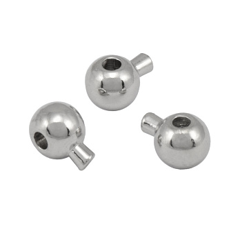 Стопер One Touch затискний, 3,5 мм, Темне срібло (BUS-056212)