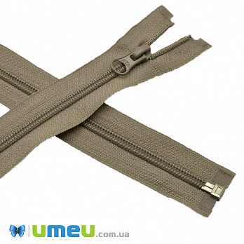 Блискавка спіральна роз'ємна 70 см, Тип 5, Бежева (ZIP-045169)