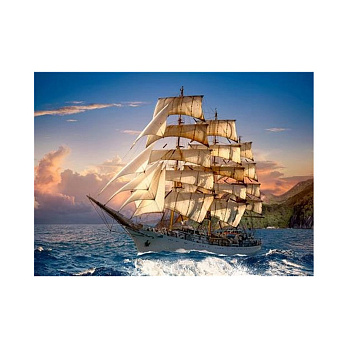 Набір алмазного живопису на підрамнику 30х40 см, Подорож під вітрилами (SXM-052403)