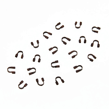 Протекторы для тросика, 5х4 мм, Медь (ZAG-011109)