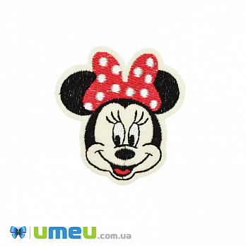 Термоаплікація дитяча Міккі Маус, 6,5х6 см (APL-042578)