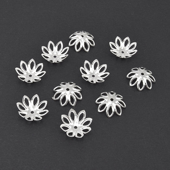 Обниматели, Светлое серебро, 14х4 мм (OBN-020335)