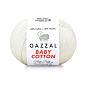 Пряжа Gazzal Baby Cotton №3410, 50 г, 165 м, Кремовая (YAR-062509)