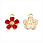 /p53835-podveska-metal-cvetok-krasniy-13x16x3-mm-zoloto/