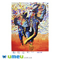 Схема для выш. бісером, Юма, Слон, 38х28 см (UPK-048459)