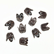 Ковпачки металеві ажурні, 11х10 мм, Мідь (OBN-011113)