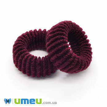 Резинка для волос, 55 мм, Бордовая (OSN-024796)