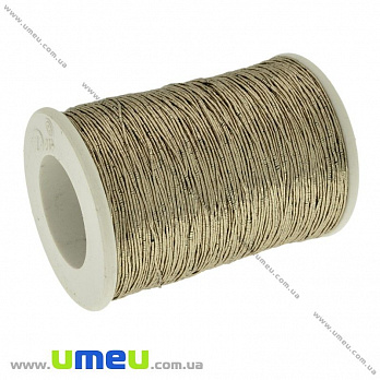 Нитки металізовані 0,5 мм, Бронзова світла (KNT-028461)